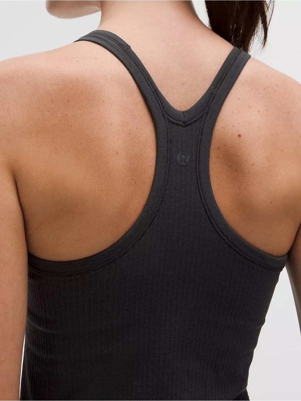 Lululemon Ebb to Street Tank Top Light Support, B/C Cup Black